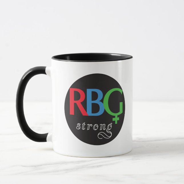 Caneca Dentro de cor forte RBG (Esquerda)