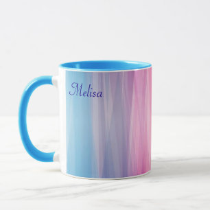 Caneca Dentro de Espectro de Cores Bonito para Nome de Pr