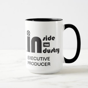 Caneca Dentro do logotipo da indústria