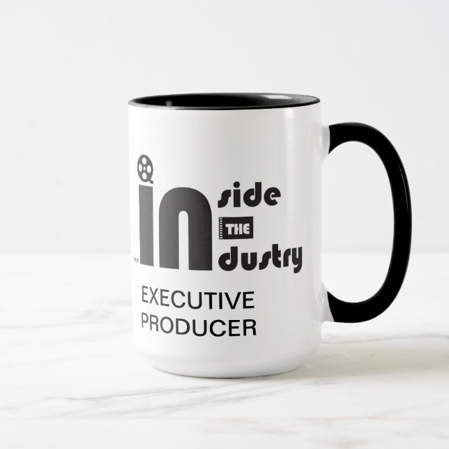 Caneca Dentro do logotipo da indústria (Direita)
