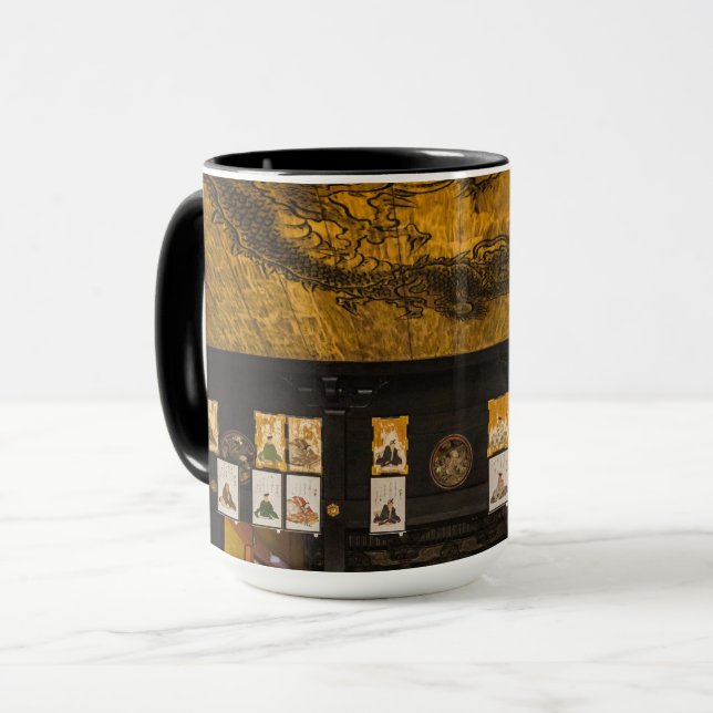 Caneca Dentro Konchi-In templo, Quioto (Frente Esquerda)