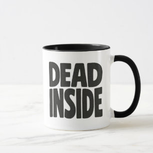 Caneca Dentro morto
