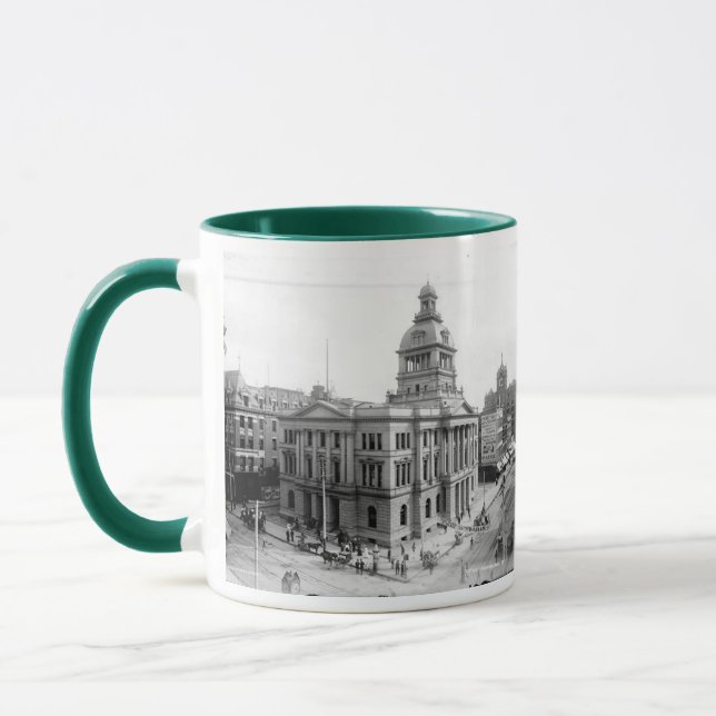Caneca Denver 1900 Colorado Mug (Esquerda)