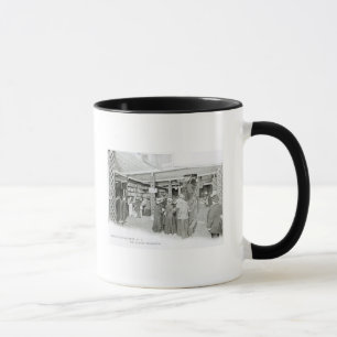 Caneca Departamento da disposição de Harrods, c.1901