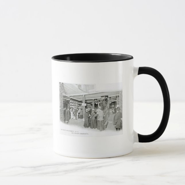 Caneca Departamento da disposição de Harrods, c.1901 (Direita)
