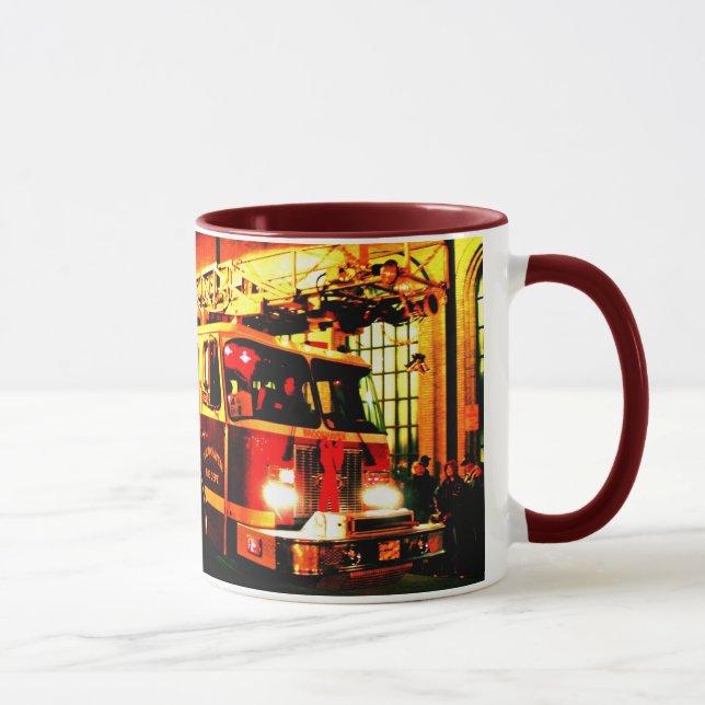 Caneca Departamento dos bombeiros Mississippi de (Direita)