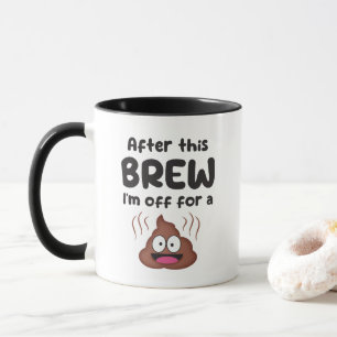 Caneca Depois deste BREW, vou para...
