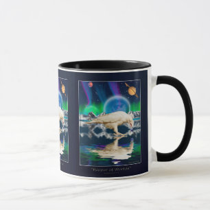 Caneca DEPOSITÁRIO da série de MUNDOS