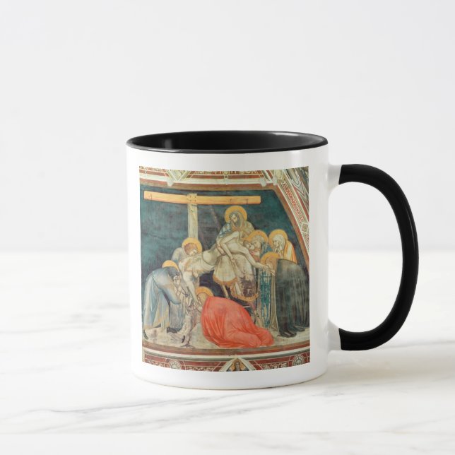 Caneca Depósito, c.1320 (fresco) (Direita)