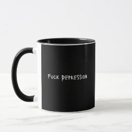 Caneca Depressão F*ck. Mug - FKDPRSN Original | CTFOD