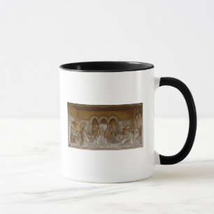 Caneca Der Saengerkrieg, c.1854-55