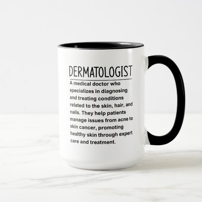 Caneca Dermatologista (Direita)