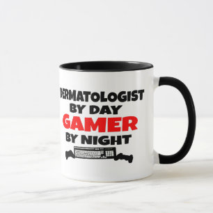 Caneca Dermatologista Gamer