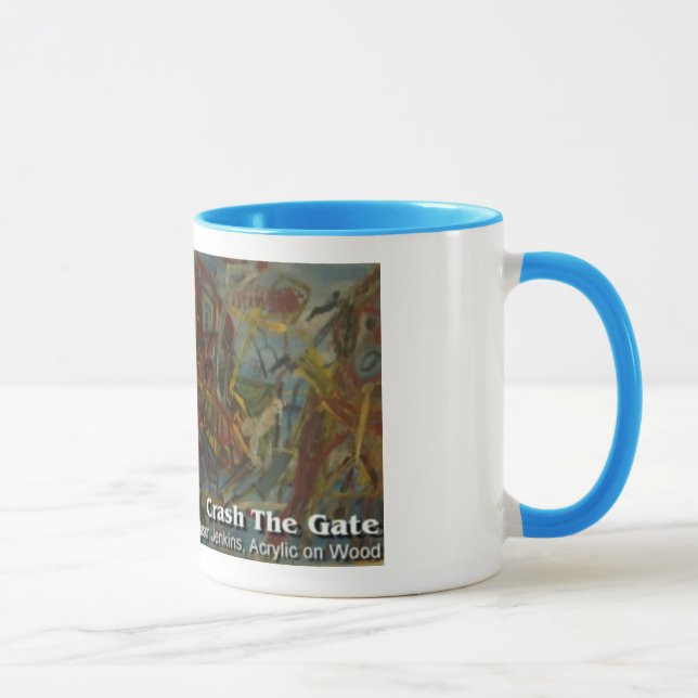 Caneca derrubar o portão (Direita)