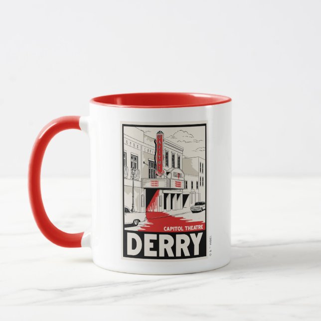 Caneca Derry Capitol Theater (Esquerda)