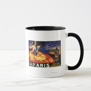 Caneca DES Connaisseurs de Fap'Anis Celui