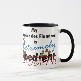Caneca DES extremamente impertinente Flandres de Bouvier