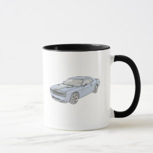 Caneca Desafiador de Dodge