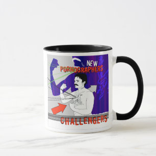 Caneca Desafiadores