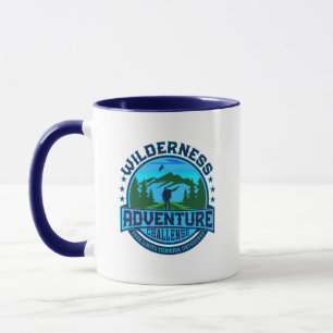 Caneca Desafio da aventura selvagem