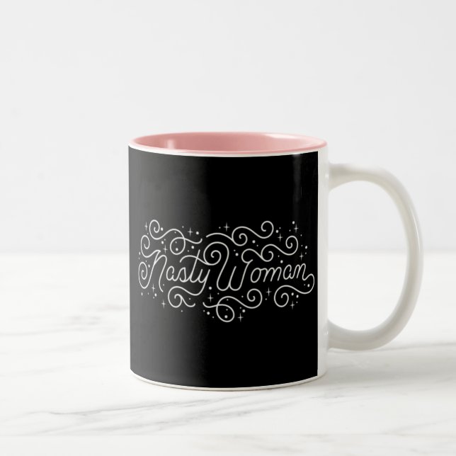 Caneca desagradável da mulher (Direita)