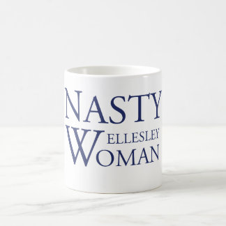 Caneca desagradável da mulher de Wellesley