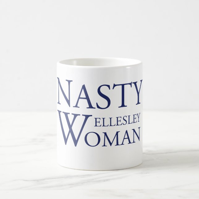 Caneca desagradável da mulher de Wellesley (Centro)