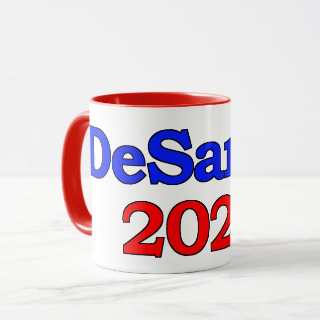 Caneca DeSantis 2024 (Frente Esquerda)