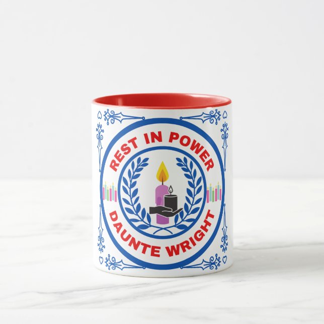 Caneca Descanso Oficial no Power Daunte Wright Collection (Centro)