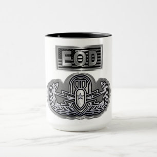 Caneca Descarte de Munições Explosivas EOD