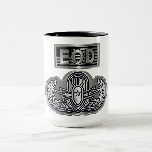 Caneca Descarte de Munições Explosivas EOD (Centro)