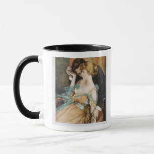 Caneca Descasque-o amor para tocar em Mary Greene