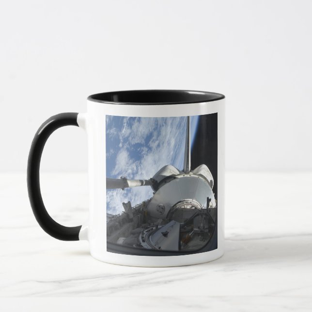Caneca Descoberta de Shuttle de Espaço 9 (Esquerda)