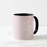Caneca Descontrair Rubor<br><div class="desc">design de elemento feminino</div>