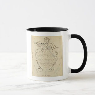 Caneca Descrição da Virgínia