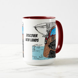 Caneca Descubra
