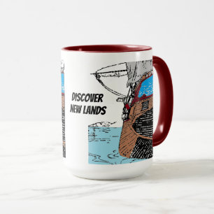 Caneca Descubra