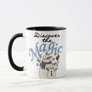 Caneca Descubra a magia