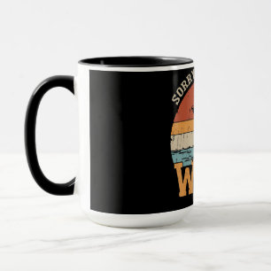 Caneca Desculpe, não posso... é semana de presentes de 
