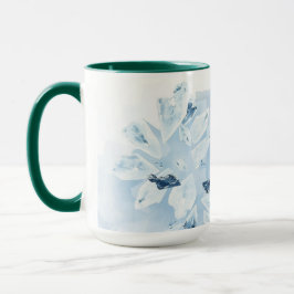 Caneca Deseelo de Gelo Azul Degelo de Inverno Personaliza