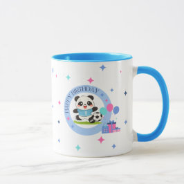 Caneca Desejando Feliz Aniversário