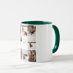 Caneca Desejando um Feliz Ano Novo tocado no Ice Mug
