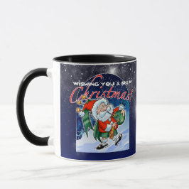 Caneca Desejo-te um Natal Braw