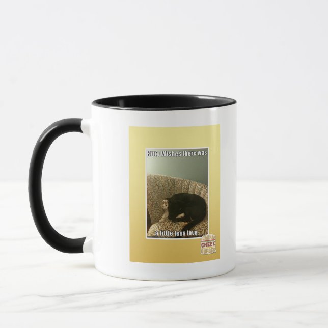 Caneca Desejos do gatinho (Esquerda)