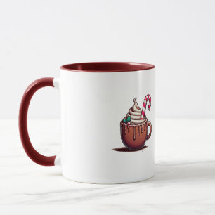 Caneca Desejos Quentes com Mug de Café Quente
