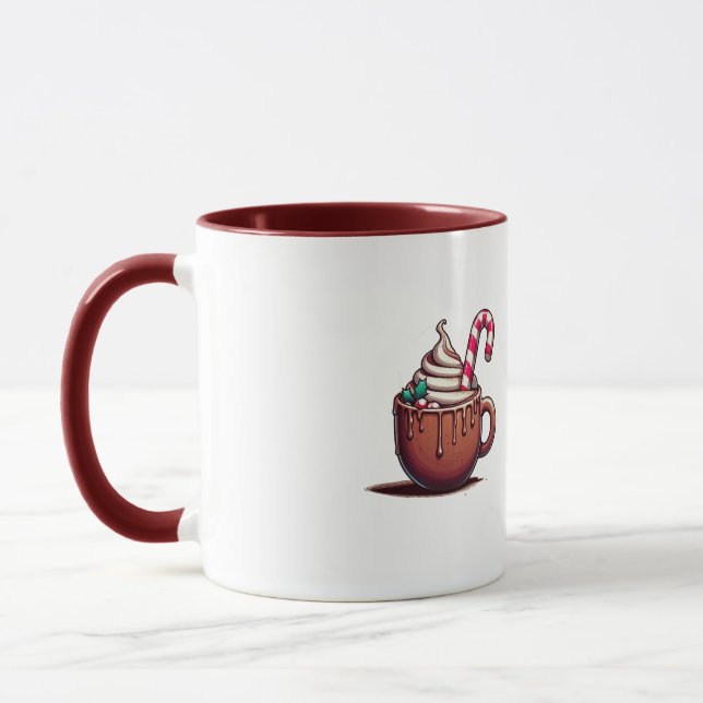 Caneca Desejos Quentes com Mug de Café Quente (Esquerda)