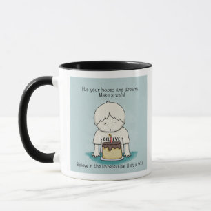 Caneca Desejos são Esperanças e Sonhos Mug