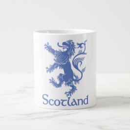Caneca desenfreado do leão de Scotland, herança