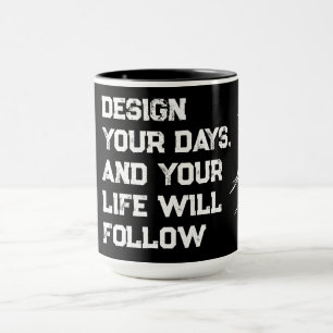 Caneca Desenhe seus dias...