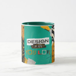 Caneca Desenhe uma Vida que Você Ama